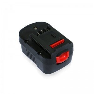 Ni-Mh 14.4V 3000mAh Аккумуляторный аккумулятор для Black \u0026 Decker A1714, A14