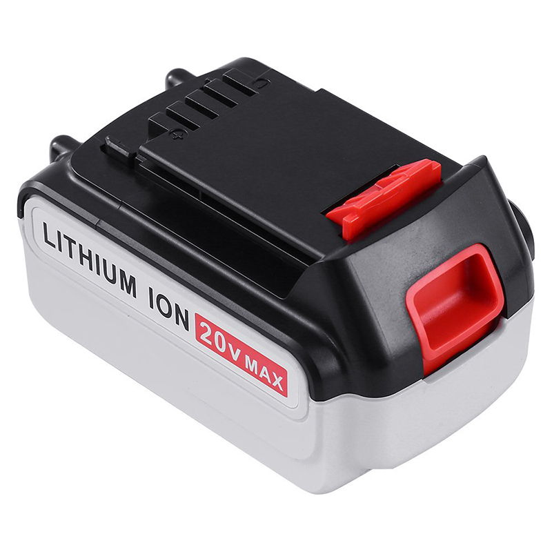 Для Black \u0026 Decker LB20, LBX20, LBX4020, LB2X4020 Аккумуляторы для инструментов Сменный литий-ионный аккумулятор 20 В, 6000 мАч
