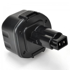 Аккумуляторные батареи Ni-Cd 9,6 В 1500 мАч для Dewalt DE9061, DE9062, DW9061