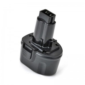 Запасные аккумуляторные батареи Ni-Cd 7.2V 1700mAh для Dewalt DE9057, DE9085, DW9057