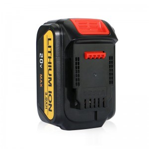 Литий-ионные аккумуляторные аккумуляторные батареи 20 В 3000 мАч для Dewalt DCB182, DCB184, DCB200, DCB201