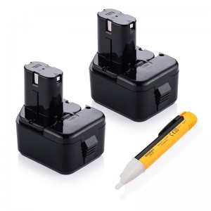 Ni-Cd 12V 1500mAh Электроинструмент Запасные аккумуляторы для Hitach EB1215, EB1214S, EB1220HS