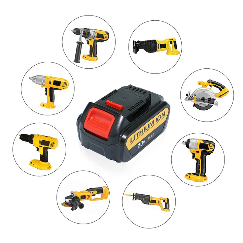 Как выбрать батарею DeWalt?