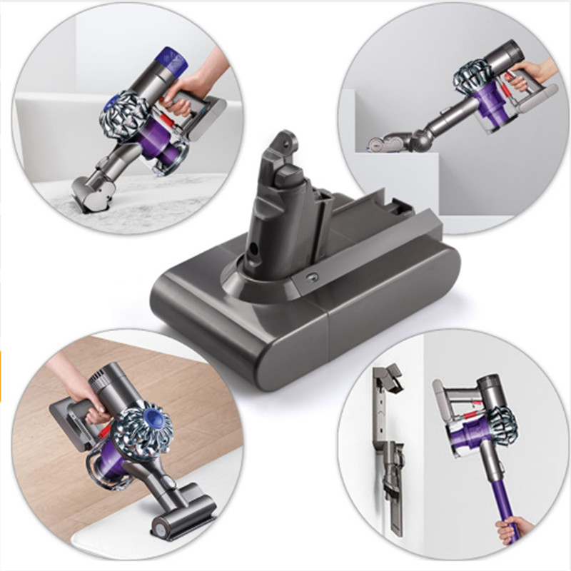 Как часто мне нужно заменять батареи моего Dyson V6?