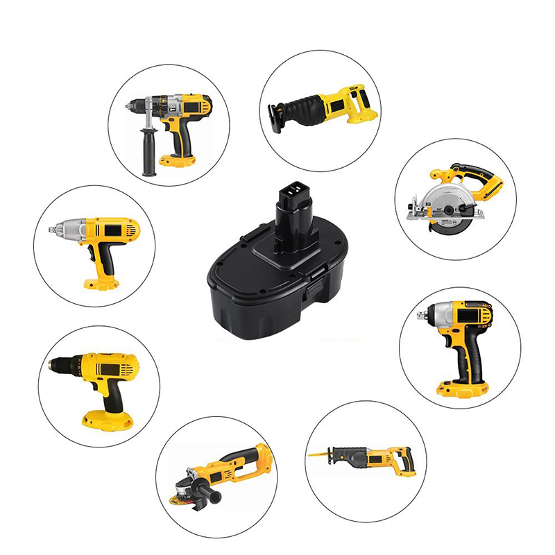 Ячейки батарей замены Ni-Cd 18 вольт для батареи Dewalt 18V
